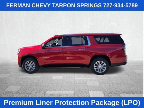 2025 Chevrolet Suburban Premier