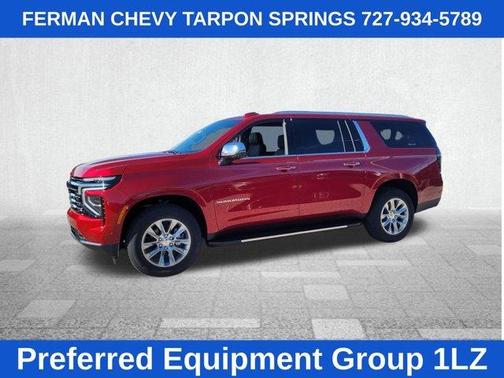 2025 Chevrolet Suburban Premier