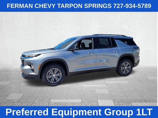 2025 Chevrolet Traverse LT