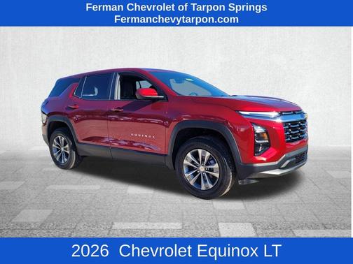 2026 Chevrolet Equinox LT