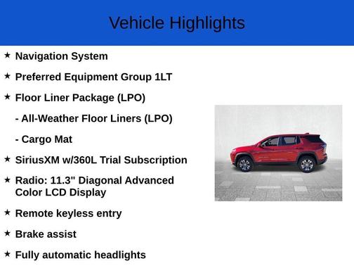 2026 Chevrolet Equinox LT