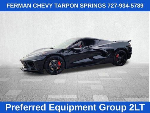 2026 Chevrolet Corvette Stingray w/2LT