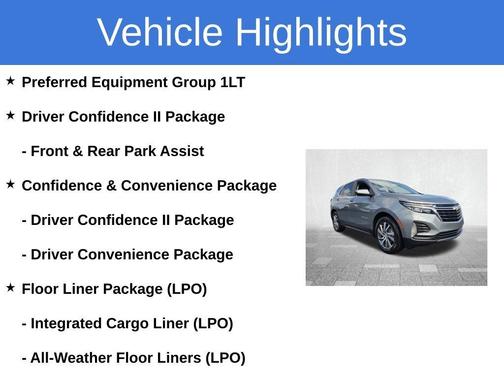 Sterling Gray Metallic 2023 Chevrolet Equinox 1LT