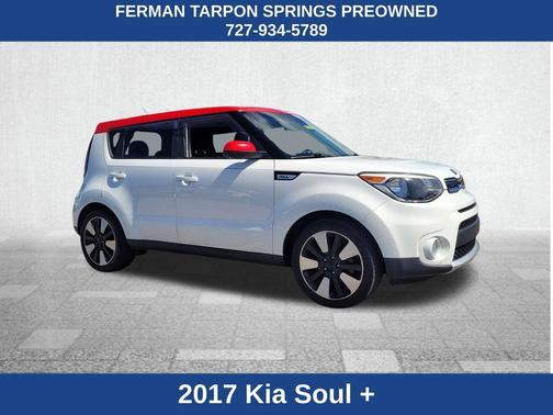 2017 Kia Soul +