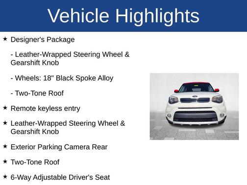 2017 Kia Soul +
