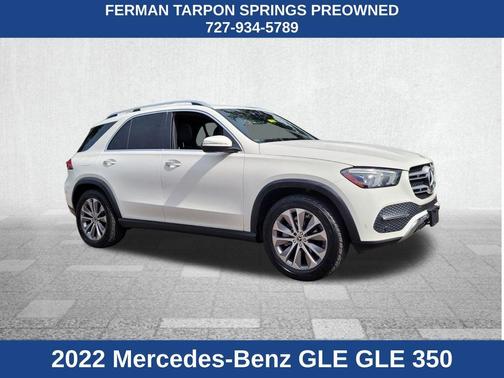 2022 Mercedes-Benz GLE 350 Base