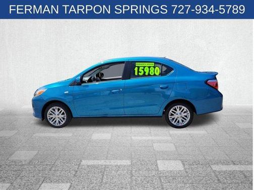 2024 Mitsubishi Mirage G4 Black Edition