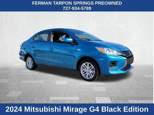 2024 Mitsubishi Mirage G4 Black Edition
