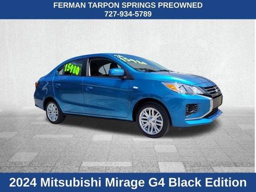 2024 Mitsubishi Mirage G4 Black Edition