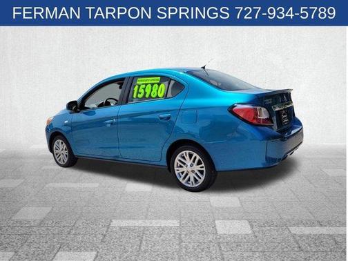 2024 Mitsubishi Mirage G4 Black Edition