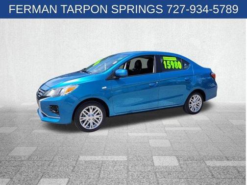 2024 Mitsubishi Mirage G4 Black Edition