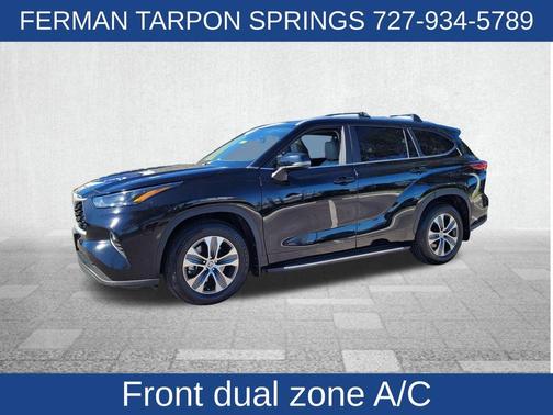 2023 Toyota Highlander XLE