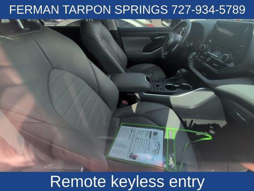 2023 Toyota Highlander XLE