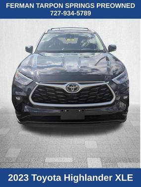 2023 Toyota Highlander XLE