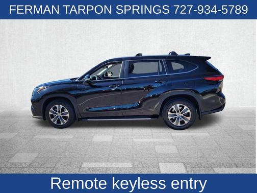 2023 Toyota Highlander XLE