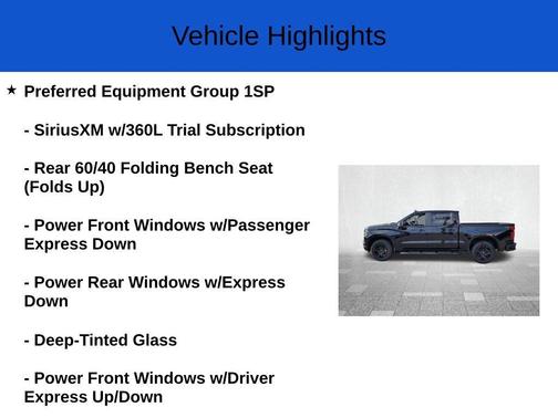 2025 Chevrolet Silverado 1500 RST