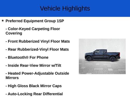 2025 Chevrolet Silverado 1500 RST