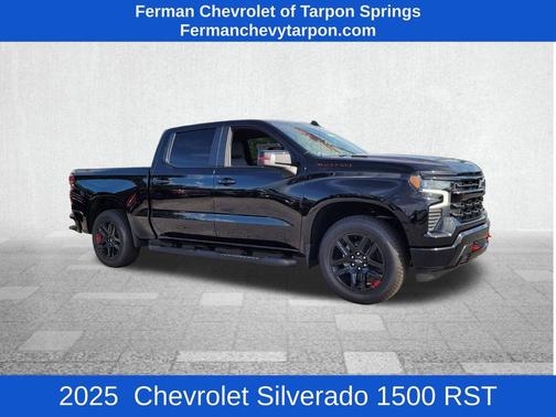 2025 Chevrolet Silverado 1500 RST