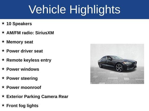 2024 Volvo S60 B5 Plus Dark Theme