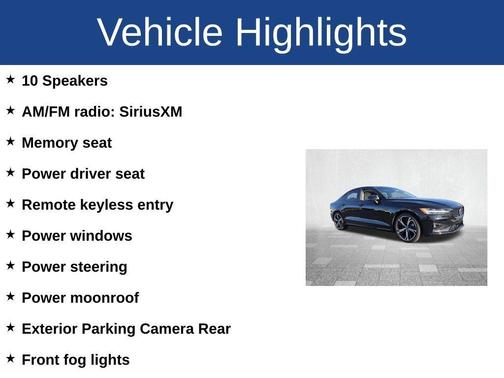 2024 Volvo S60 B5 Plus Dark Theme