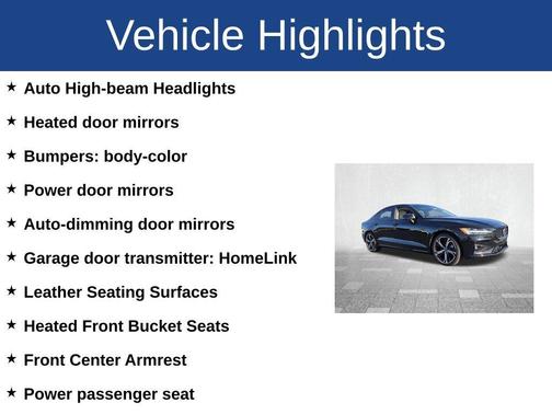 2024 Volvo S60 B5 Plus Dark Theme