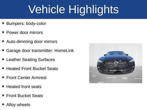 2024 Volvo S60 B5 Plus Dark Theme