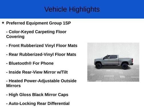 2025 Chevrolet Silverado 1500 RST
