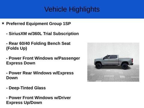 2025 Chevrolet Silverado 1500 RST