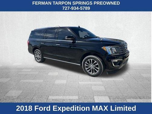 2018 Ford Expedition Max Limited