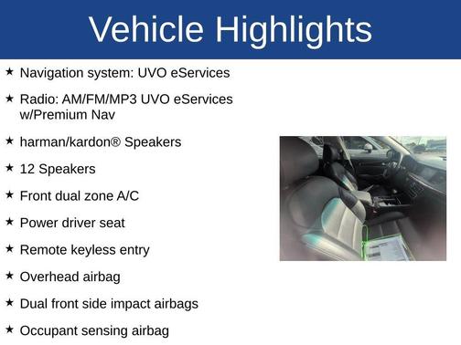 2019 Kia Cadenza Technology