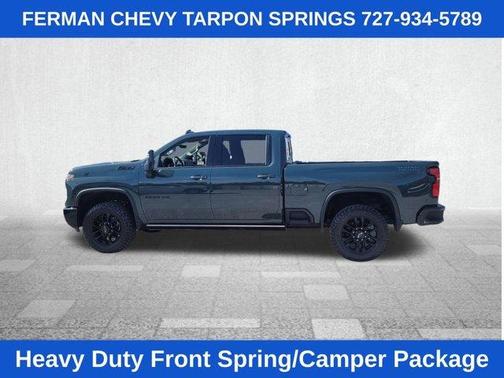 2025 Chevrolet Silverado 2500 LTZ