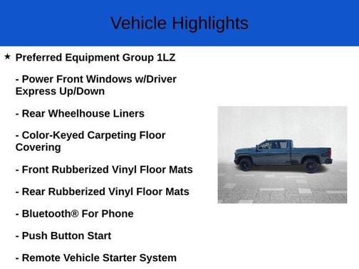 2025 Chevrolet Silverado 2500 LTZ