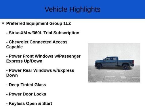 2025 Chevrolet Silverado 2500 LTZ