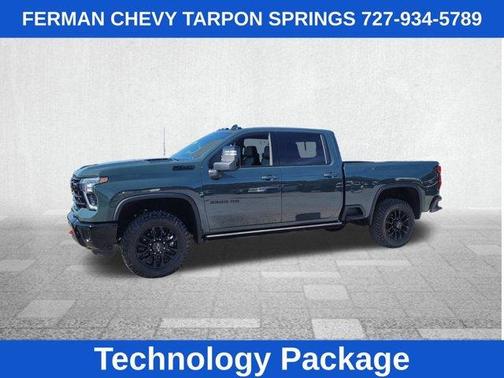 2025 Chevrolet Silverado 2500 LTZ