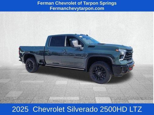 2025 Chevrolet Silverado 2500 LTZ