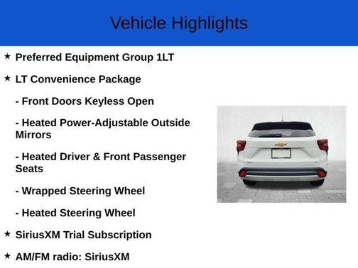 2025 Chevrolet Trax LT