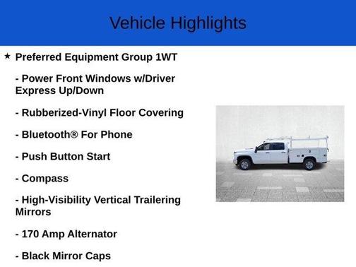 2024 Chevrolet Silverado 2500 WT