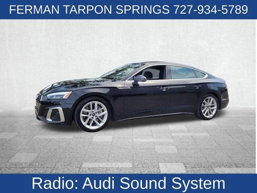 2024 Audi A5 Sportback 45 S line quattro Premium