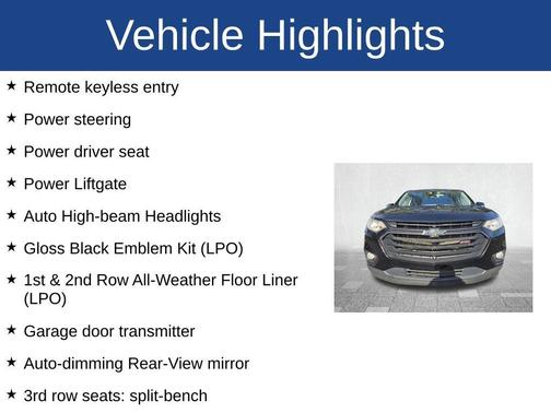 2021 Chevrolet Traverse RS