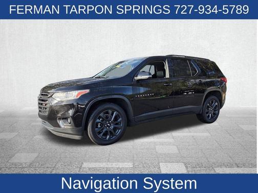2021 Chevrolet Traverse RS