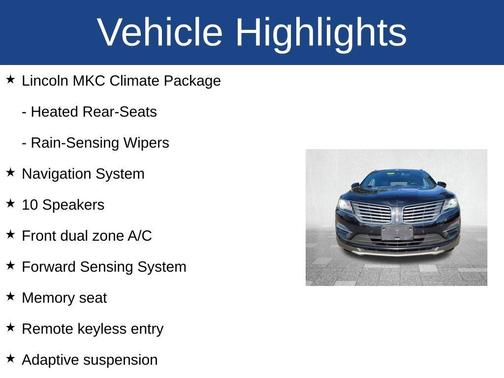 2018 Lincoln MKC Reserve