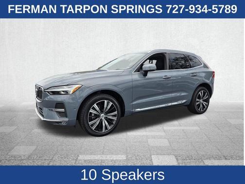 Thunder Gray Metallic 2023 Volvo XC60 B5 Plus Bright Theme
