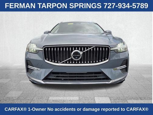Thunder Gray Metallic 2023 Volvo XC60 B5 Plus Bright Theme
