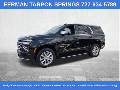 Black 2025 Chevrolet Tahoe Premier