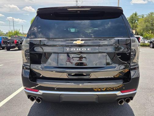 Black 2025 Chevrolet Tahoe Premier
