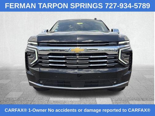 Black 2025 Chevrolet Tahoe Premier