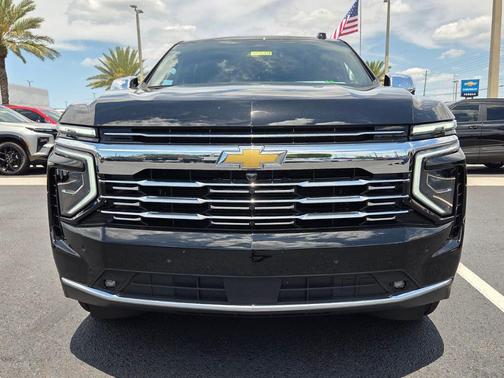 Black 2025 Chevrolet Tahoe Premier