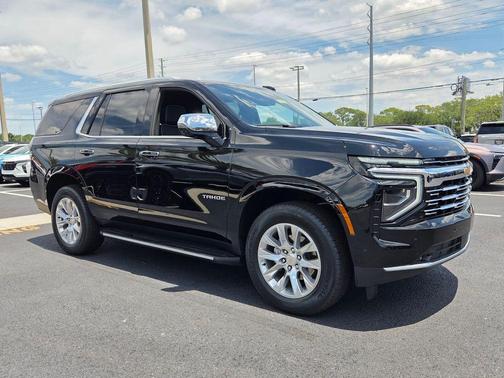 Black 2025 Chevrolet Tahoe Premier