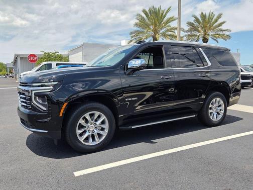 Black 2025 Chevrolet Tahoe Premier