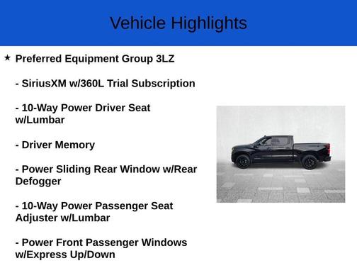 2025 Chevrolet Silverado 1500 High Country